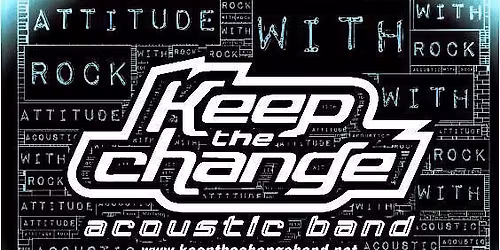 Keep The Change Acoustic at The Patio at Horsham 8\/14 6pm