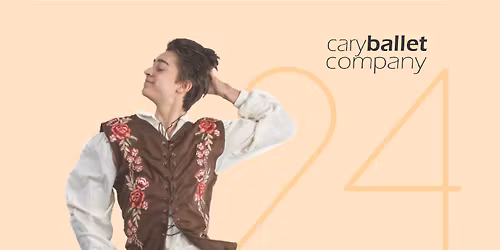 Cary Ballet Company - Peter Pan at Martin Marietta Center for the Performing Arts - Fletcher Opera Theater