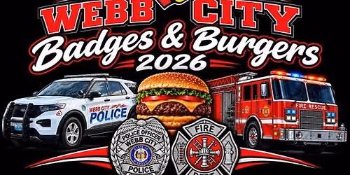 Badges & Burgers fundraiser