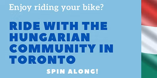 Leisure Bike Ride in Toronto