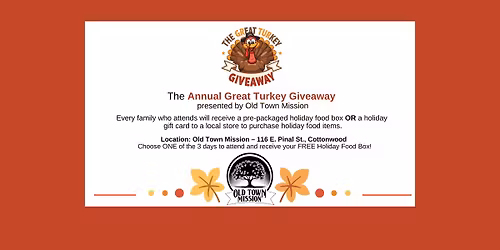 Great Turkey Giveaway