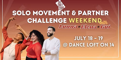 Solo Movement & Partner Challenge Weekend