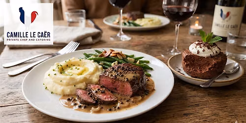 NEW!  French Bistro Night Cook & Dine\u00a9 Event   *