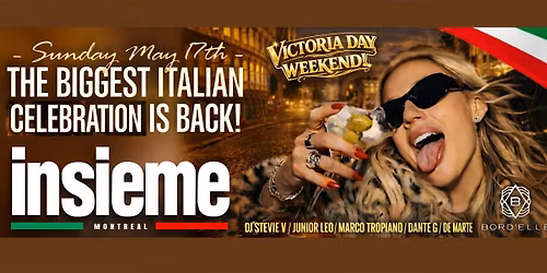 INSIEME: The Biggest Italian Celebration is BACK!