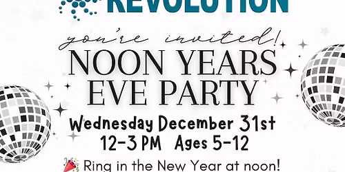 Noon Years Eve Party