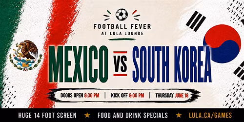 Mexico vs South Korea