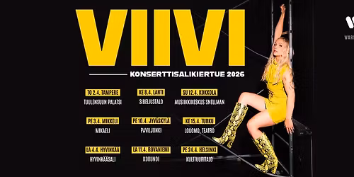 VIIVI - Konserttisalikiertue 2026