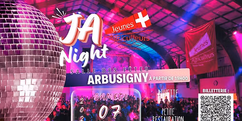 JA NIGHT - Bal des JA de Haute-Savoie