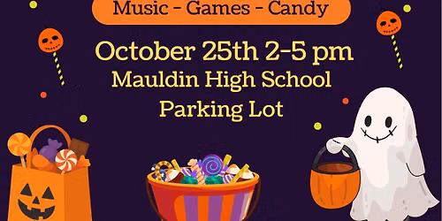 Mauldin High School\u2019s Trunk or Treat