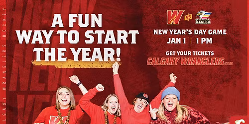 Colorado Eagles vs. Calgary Wranglers