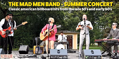 THE MAD MEN BAND \u2013 SUMMER CONCERT (S\u00e4songsavslutning 1)