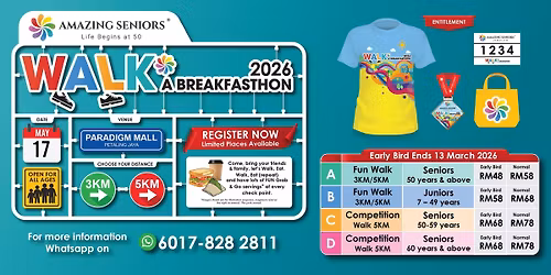 WALK A BREAKFASTHON 2026