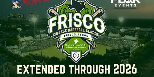 Frisco College Baseball Classic at Riders Field