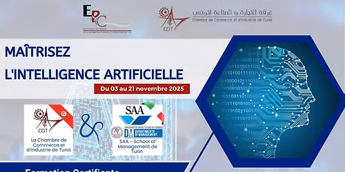 Formation Certifiante : Ma\u00eetrisez l'intelligence artificielle