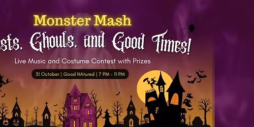 Monster Mash Live: Dubbsy, Expereyemental, and The Grave Itself