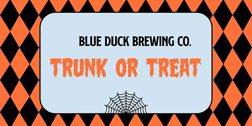 Blue Duck's Halloween Trunk or Treat