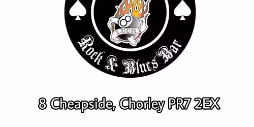 Shells Bells Live @Lucky 8's Rock & Blues Bar, Chorley