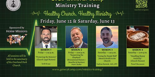 2026 General Camp Ministry Training