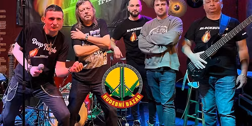Deep Purple Tribute CZ | Hudebn\u00ed Bazar