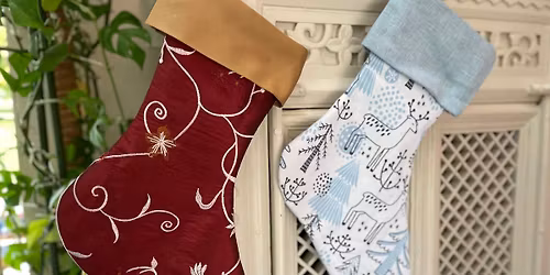 Christmas Stockings workshops - 2 dates available
