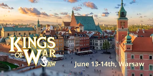 Kings of WarSaw GT 2026