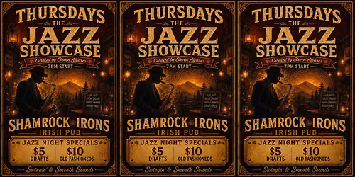 Jazz Showcase at Shamrock Irons