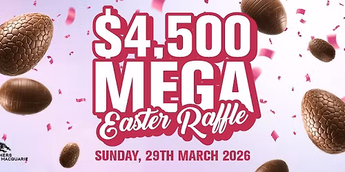 $4.5K Mega Easter Raffle