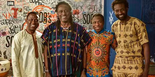 Mand\u00e9 Sila feat. Habib Koit\u00e9, Aly Ke\u00efta, Lamine Cissokho & Mama Kon\u00e9 | Flagey