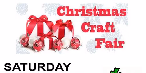 Short Cross Methodist Church Christmas Craft Fayre