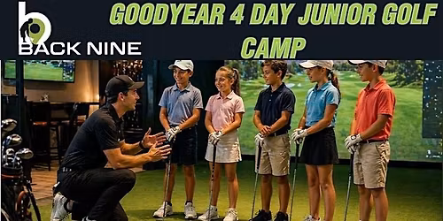 Fun 4-day junior golf camp with PGA coaching