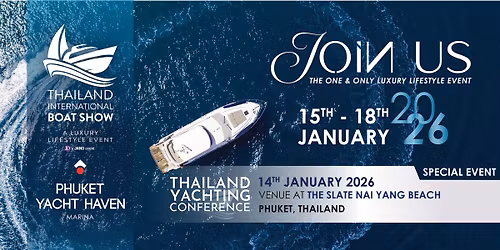 Thailand International Boat Show A Luxury Lifestyle Event 2026