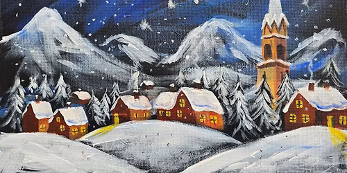 BOLTON Paint Night - Hushed in White