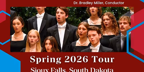 CSB+SJU Chamber Choir in Concert at the Cathedral of St. Joseph, Sioux Falls