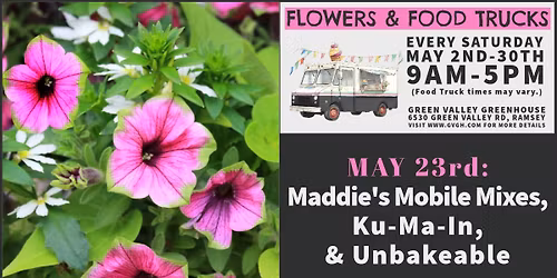Flowers and Food Trucks- week 4