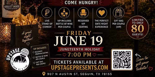 Hungry For Laughs at McPherson Playhouse