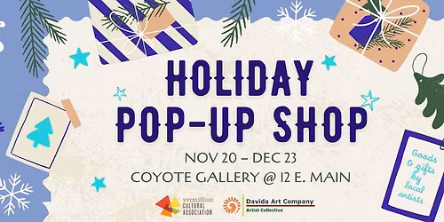 Holiday Pop-Up Shop