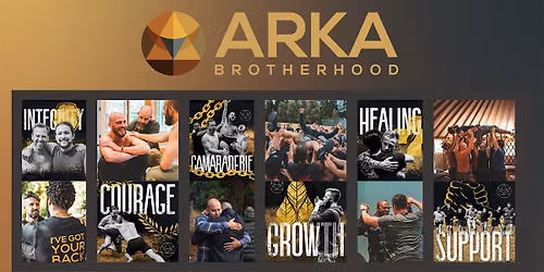 Arka Brotherhood  Open House \u2014 Intro to Men's Work | Edmonton, Sep 14th