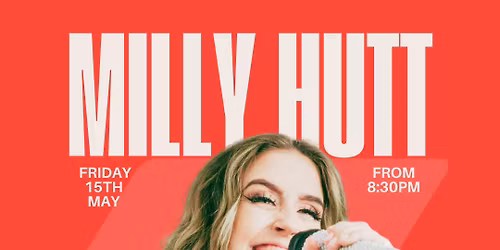 Milly Hutt Live Singer at the Silk Trader
