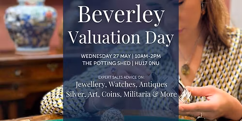 Beverley - Free Valuation Day