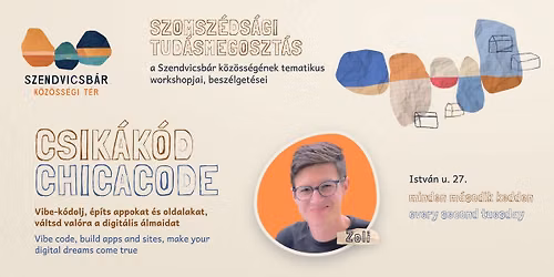 Csik\u00e1k\u00f3d - Al \u00e9s Vibe Coding Workshop