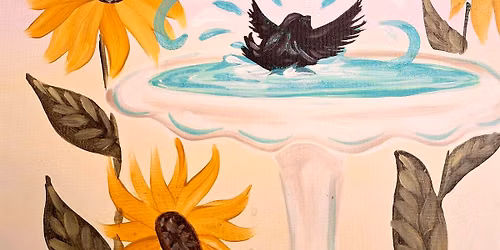 Birdie Bath Paint & Sip Party!