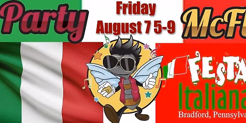 PMF Plays Festa Italiana!