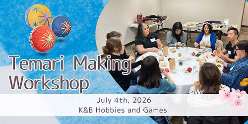 Basic Temari Making - Japanese Craft "Temari" Making  Workshop