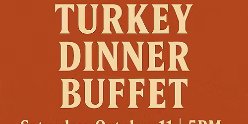 Turkey Dinner Buffet