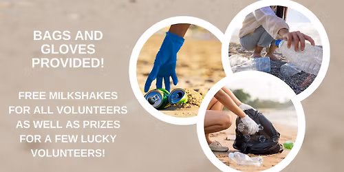 Beach Clean-up with FairCape and SIG