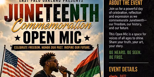 THE LAKE SHOW! "JUNETEENTH COMMEMORATION EVENT!" PICNIC AT THE LAKE!
