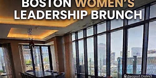 Boston Women's Leadership Plated Brunch & Workshop \u2013 The Sovereign Table