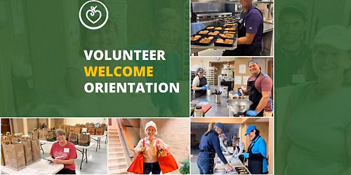 Volunteer Welcome Orientation 
