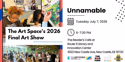  Unnamable - The Art Space's 2026 Final Art Show