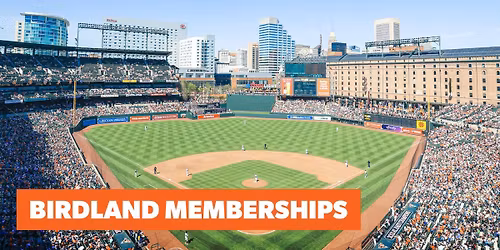 Parking Athletics at Baltimore Orioles